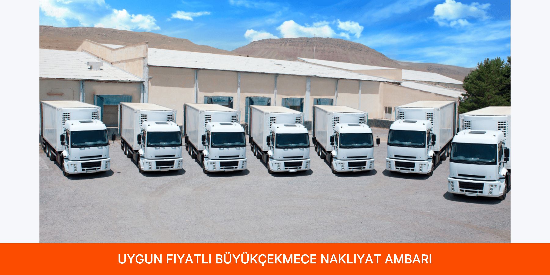 Uygun Fiyatlı Büyükçekmece Nakliyat Ambarı