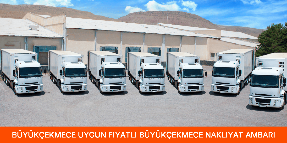 Uygun Fiyatlı Büyükçekmece Nakliyat Ambarı